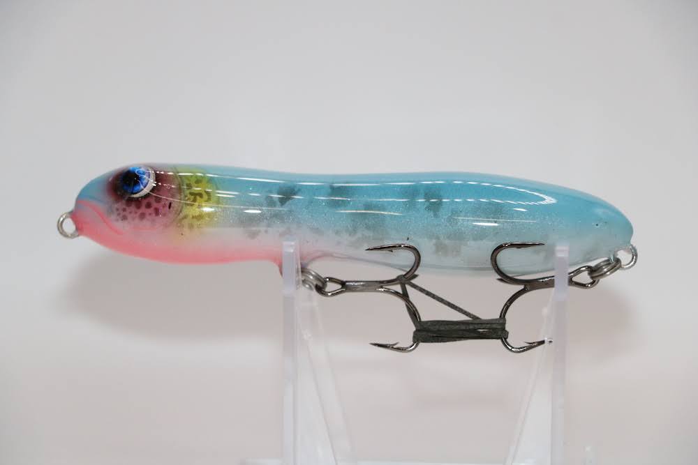 JBW Custom Lures - Small Topwater Peanut