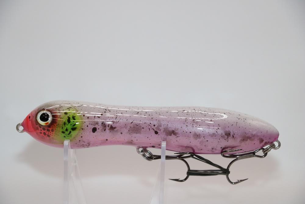 JBW Custom Lures - Large Topwater Peanut – Relatively Salty