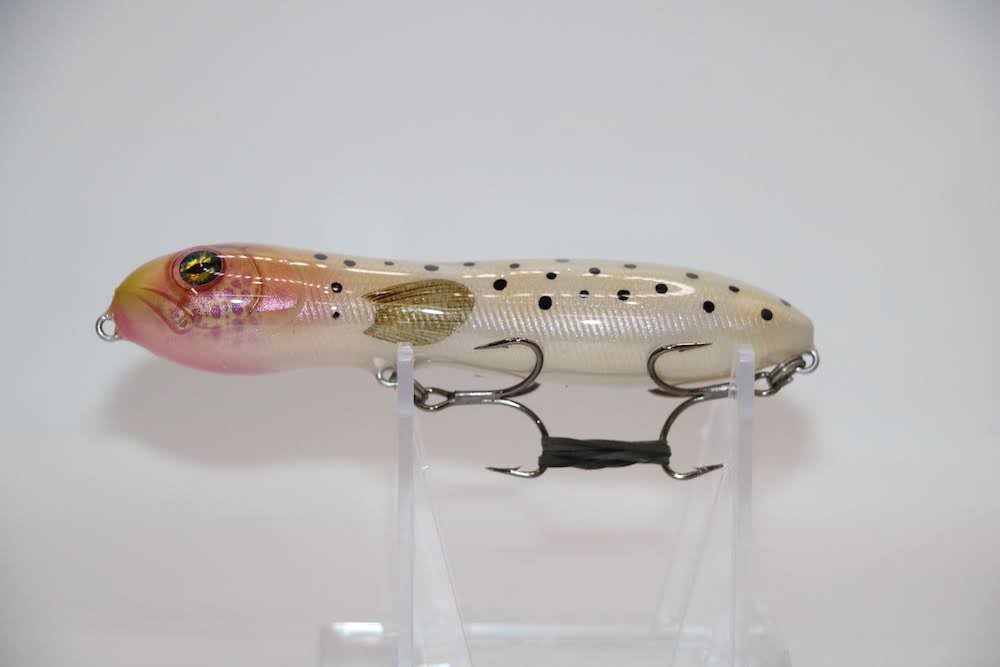 JBW Custom Lures - Small Topwater Peanut
