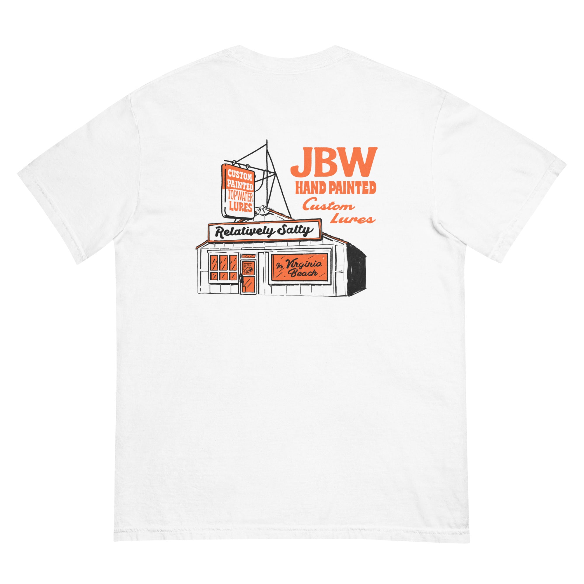 RS JBW Topwater Shop Tee 3XL