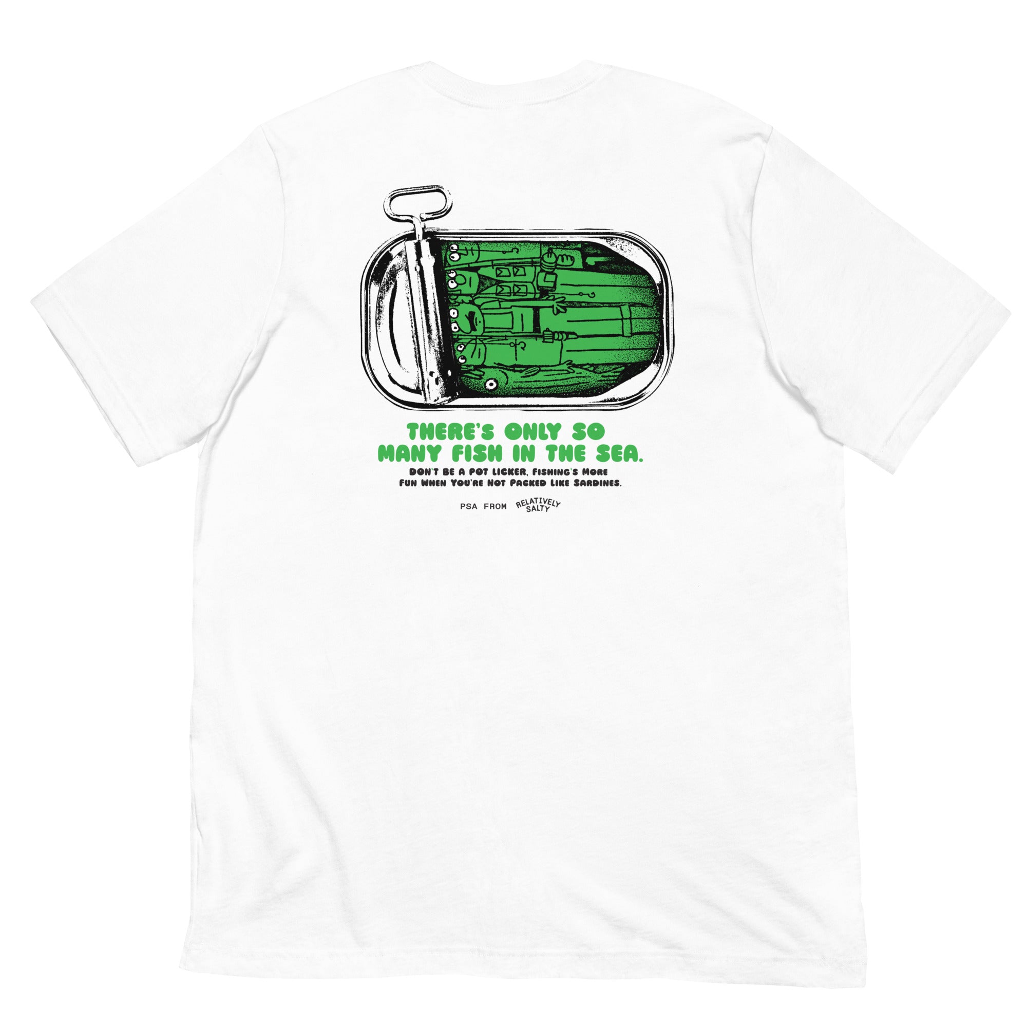 Don't be a Sardine Tee