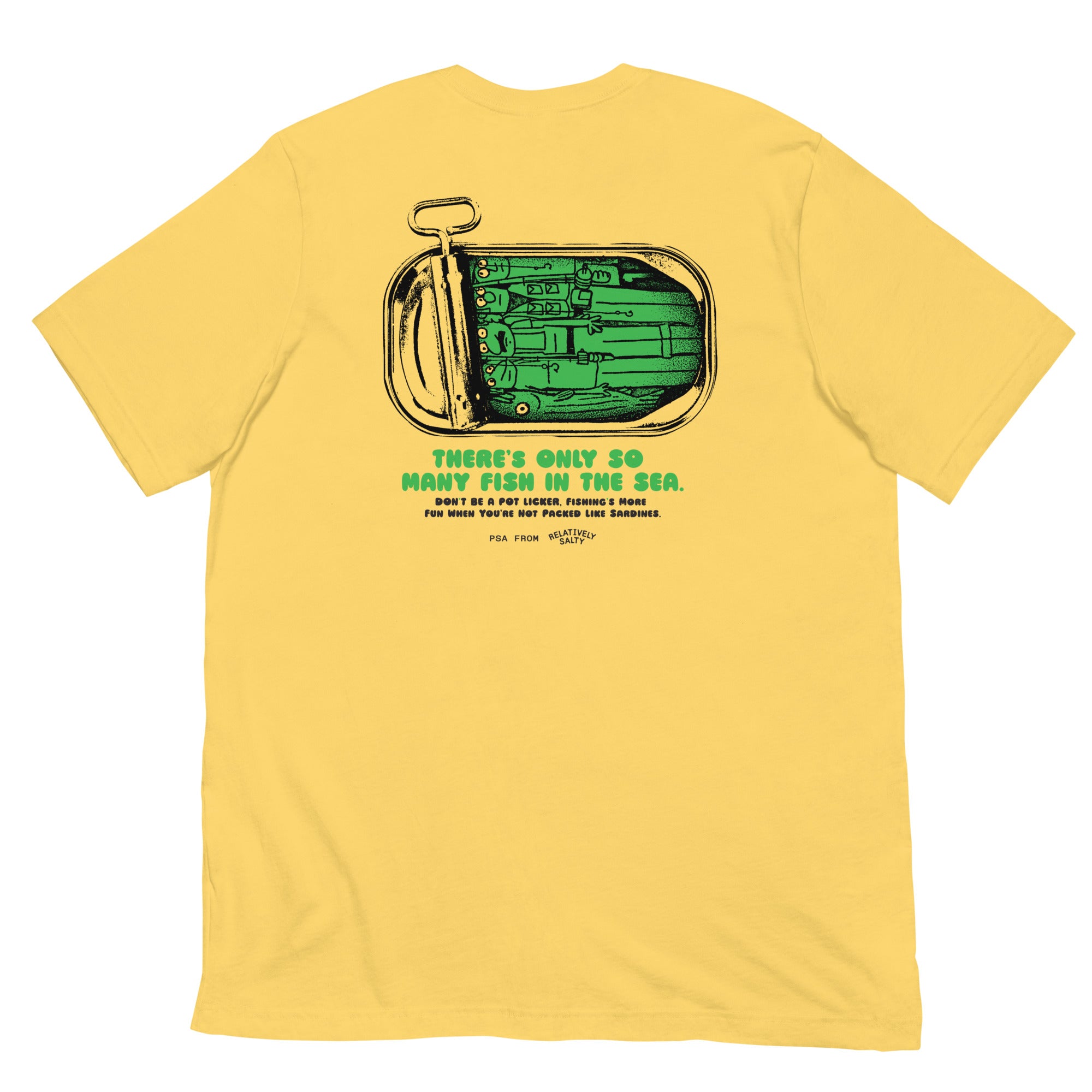 never fully dressed sardine t shirt Never Fully Dressed Sardine T-Shirt